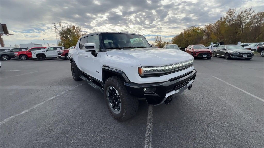 Used 2024 GMC HUMMER EV 3X with VIN 1GT10DDB0RU000111 for sale in Morris, IL