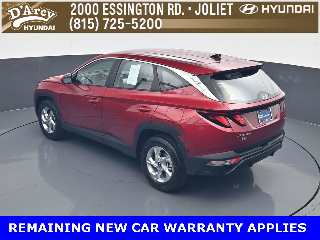 2024 Hyundai Tucson SE photo 15