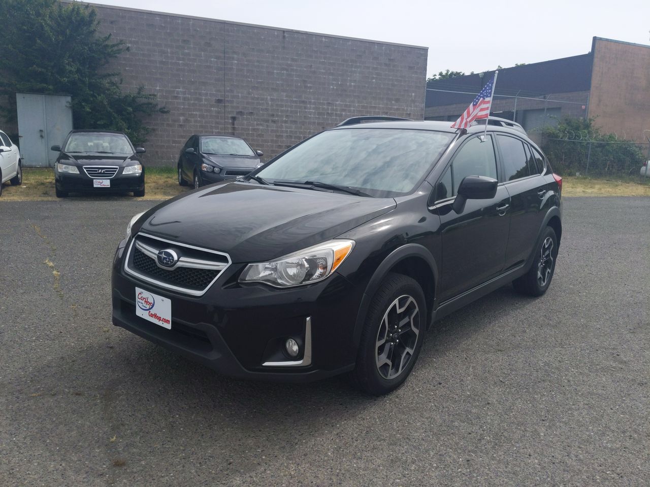 Used 2017 Black Subaru PREMIUM image 1