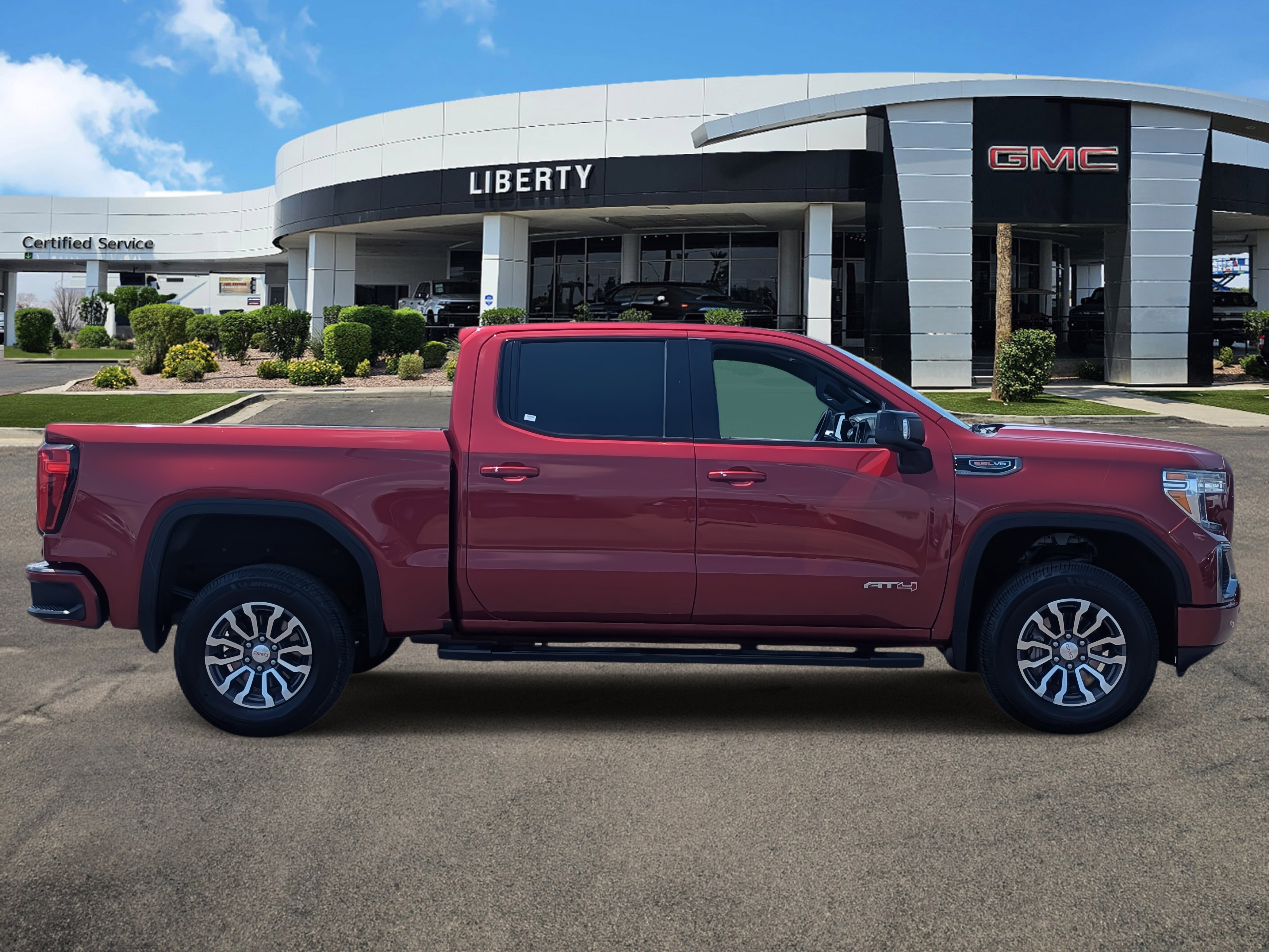 2020 Gmc Sierra 1500 AT4 photo 2