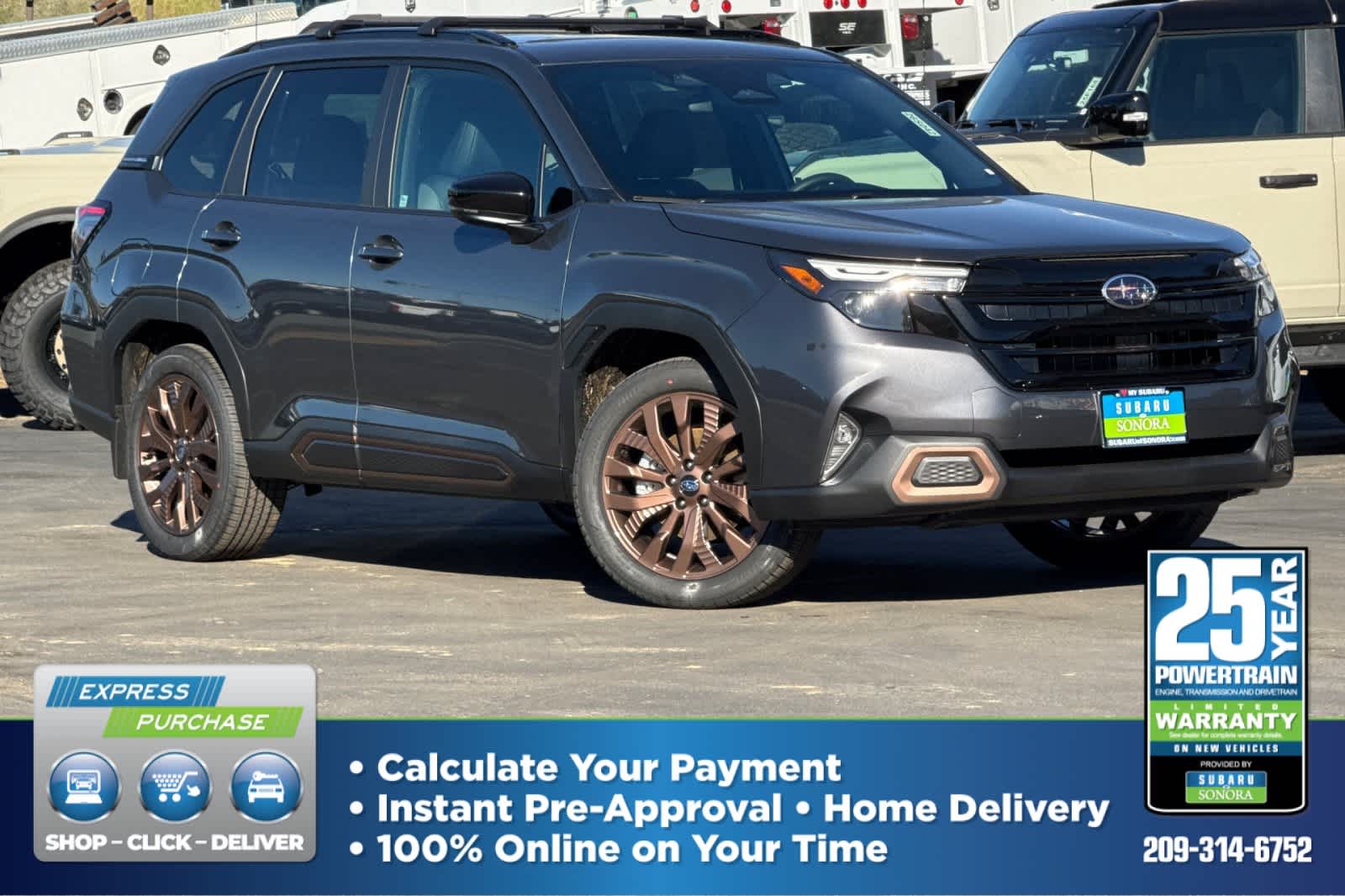 2026 Subaru Forester Sport's photo