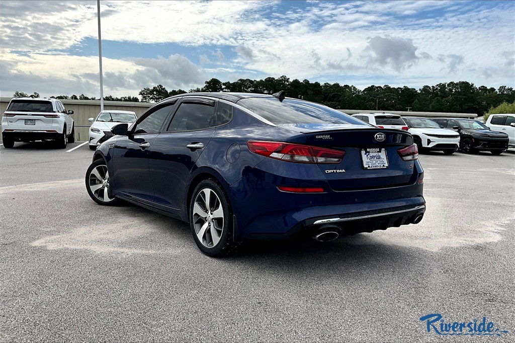 2019 Kia Optima S photo 5
