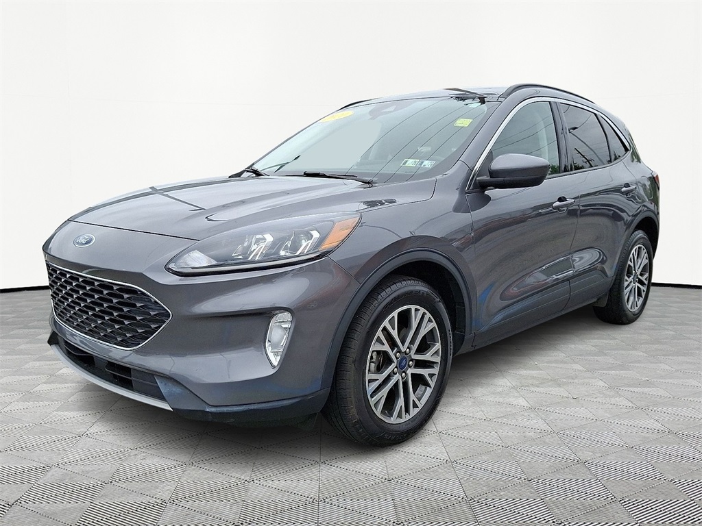 2021 Ford Escape SEL photo 3