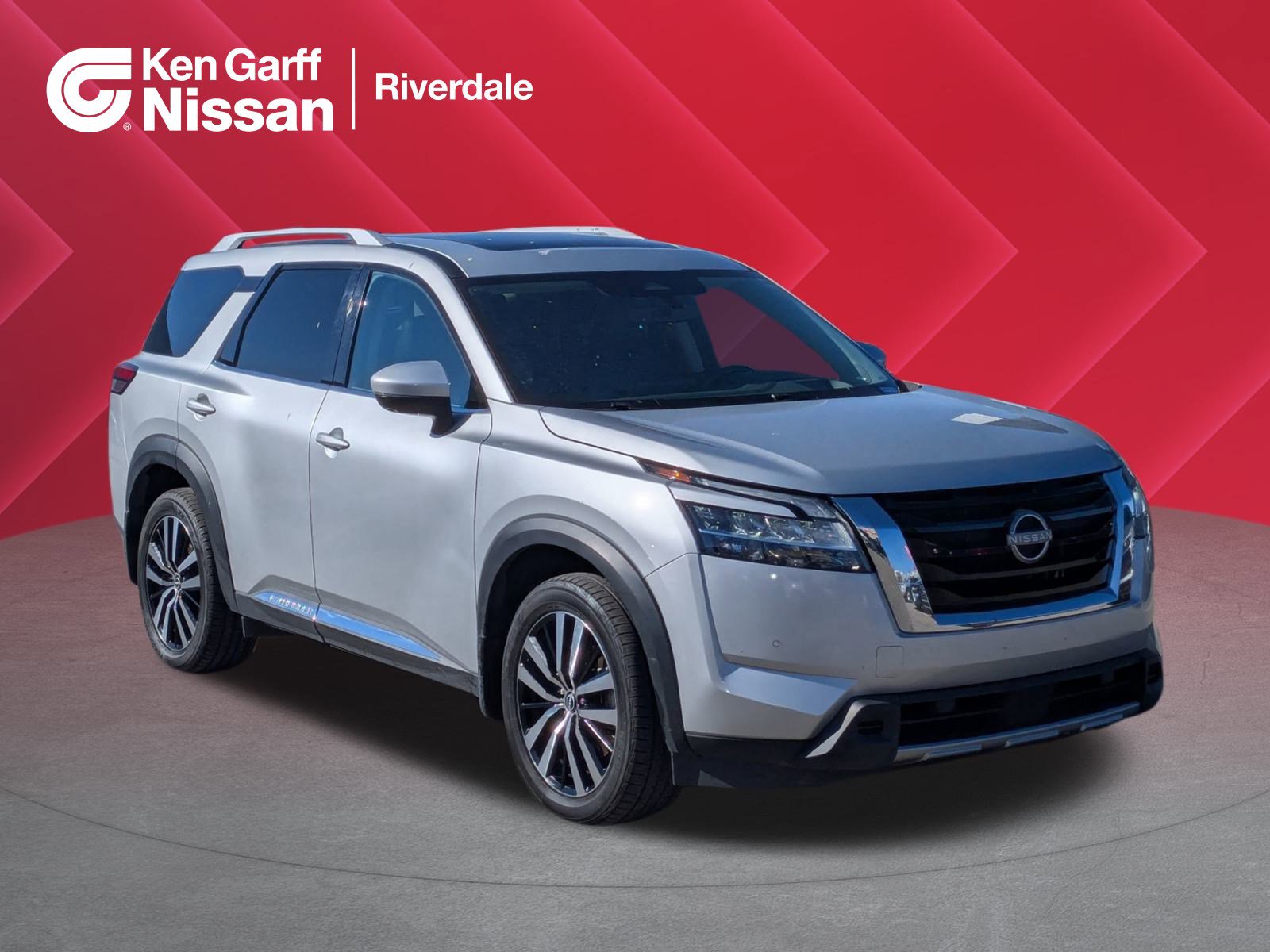 2023 Nissan Pathfinder Platinum