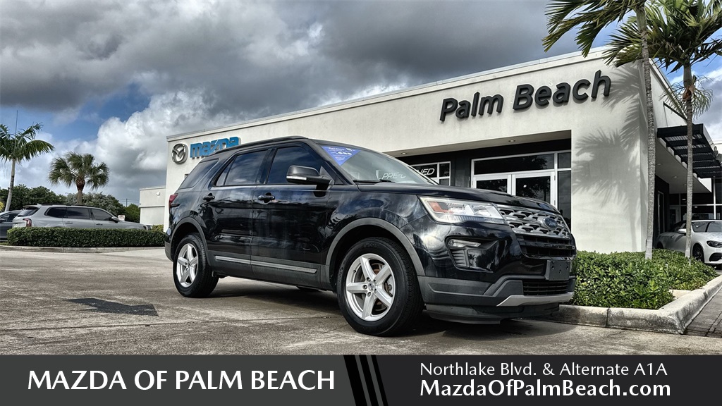 2019 Ford Explorer XLT