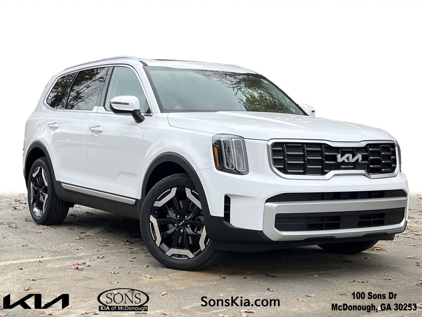 2025 Kia Telluride S's photo