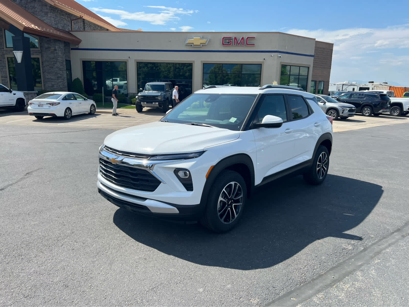 2026 Chevrolet Trailblazer LT photo 8
