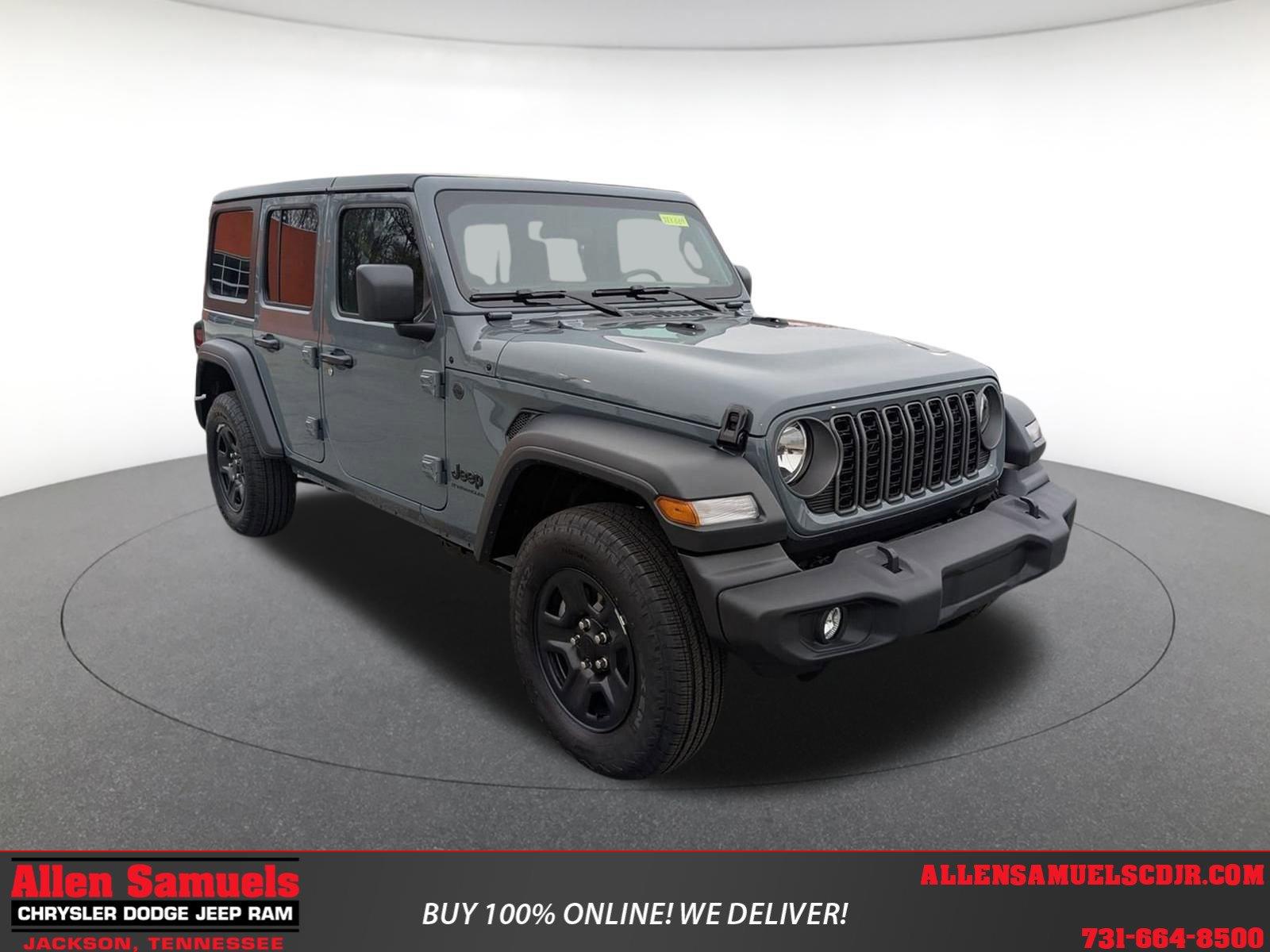 2026 Jeep Wrangler 4-Door Sport's photo