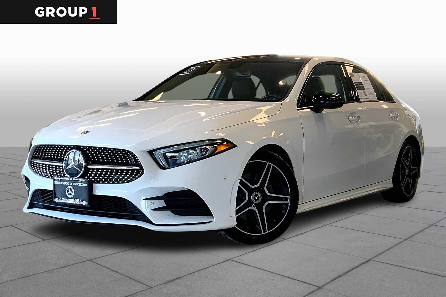 2021 Mercedes-Benz A-Class