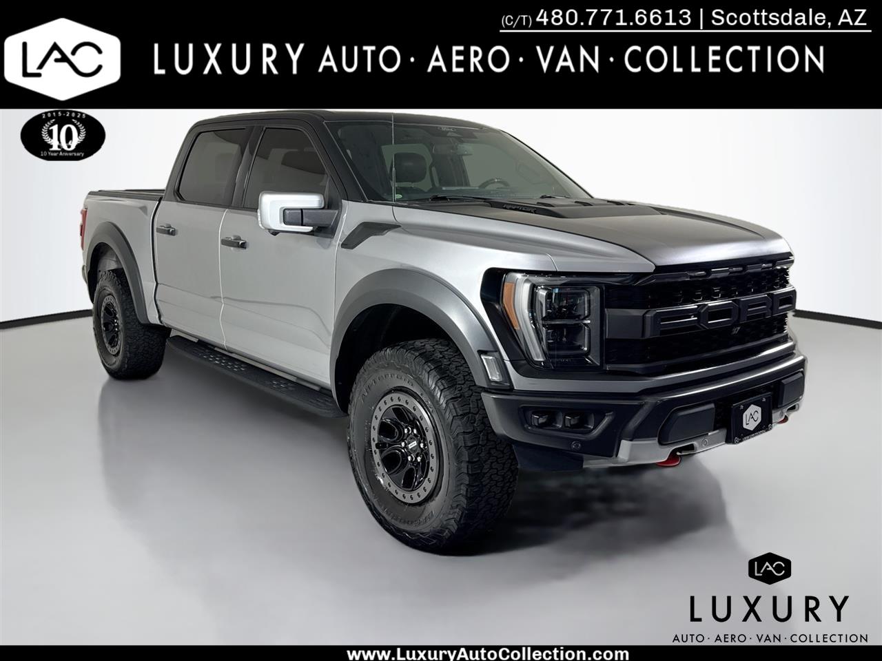 2022 Ford F-150 Raptor's photo