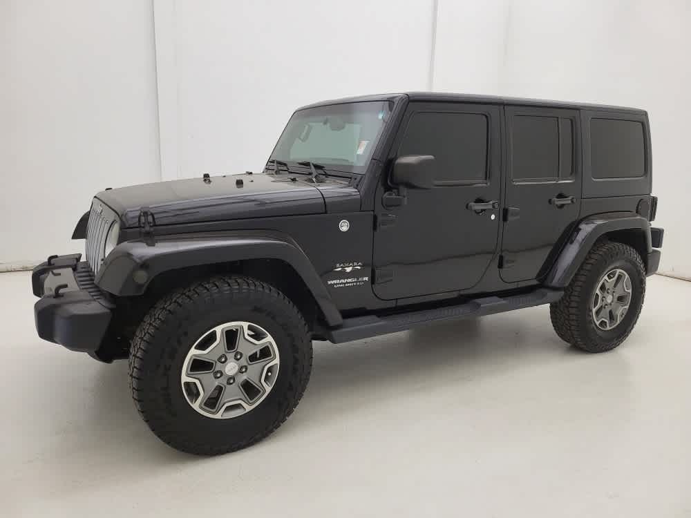 2016 Jeep Wrangler Unlimited Sahara photo 11