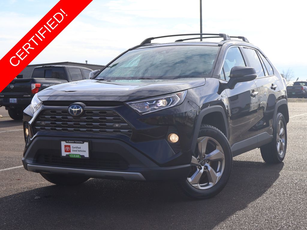 2020 Toyota RAV4 Limited's photo