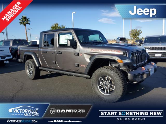 2025 Jeep Gladiator Mojave's photo
