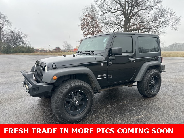 2015 Jeep Wrangler Sport's photo