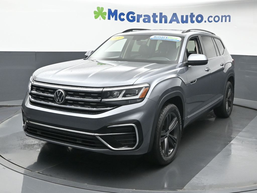 2021 Volkswagen Atlas V6 SE Technology R-Line photo 12