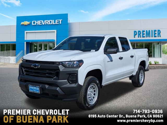 2025 Chevrolet Colorado