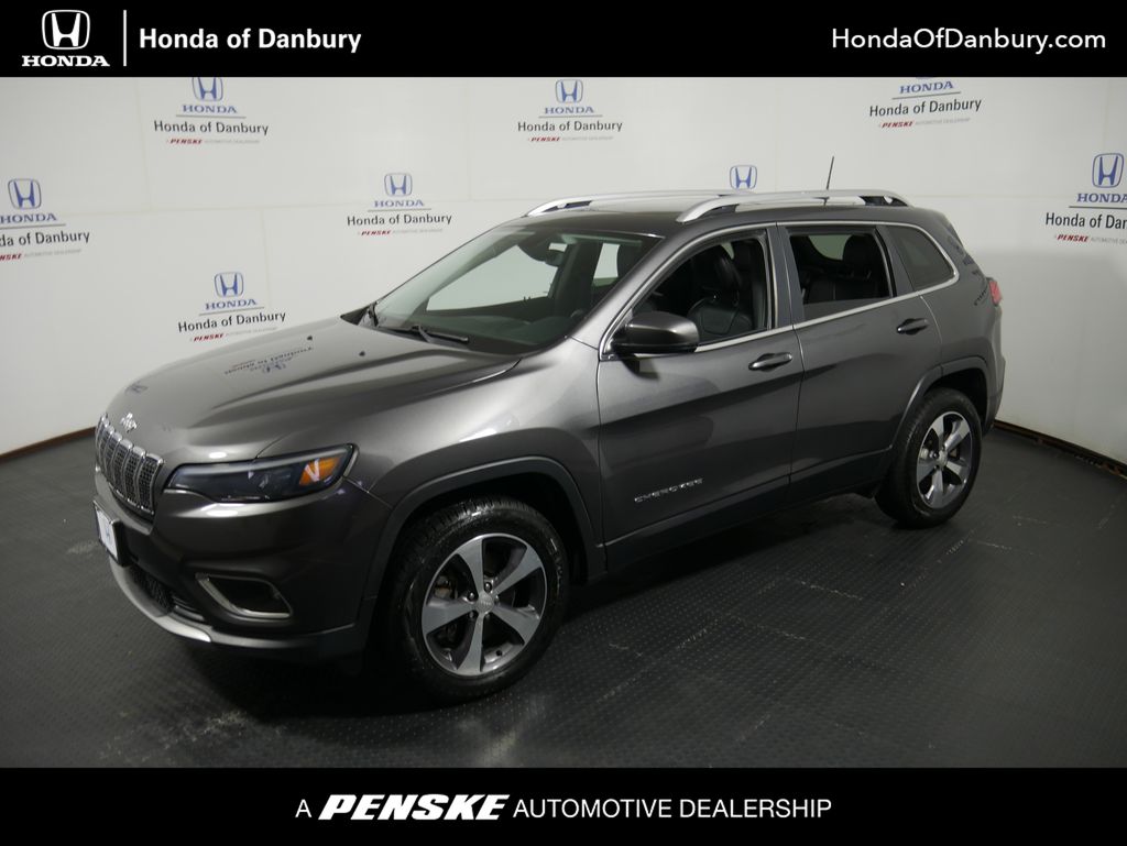 2019 Jeep Cherokee Limited