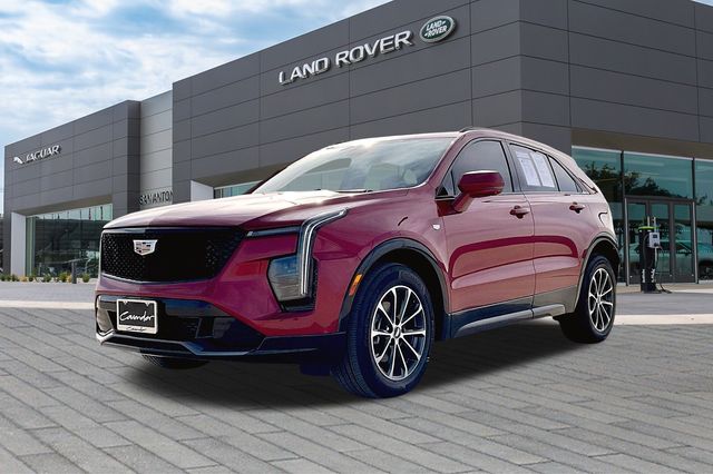 2025 Cadillac XT4 Sport's photo