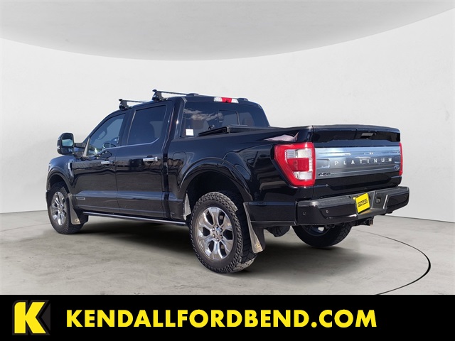 2021 Ford F-150 Platinum photo 3