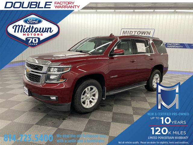 2016 Chevrolet Tahoe LT