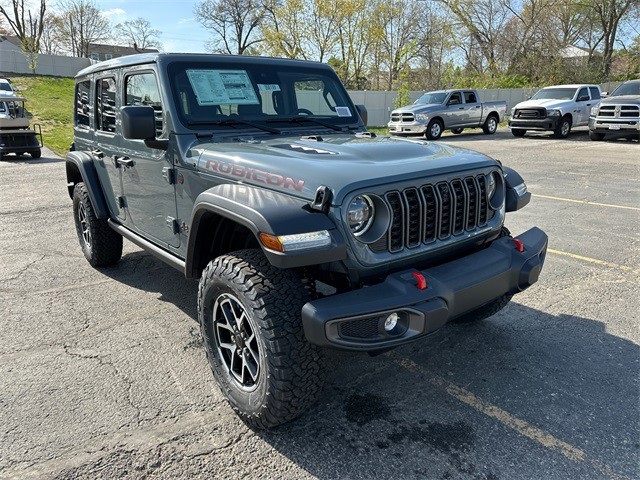 2025 Jeep Wrangler Rubicon photo 4