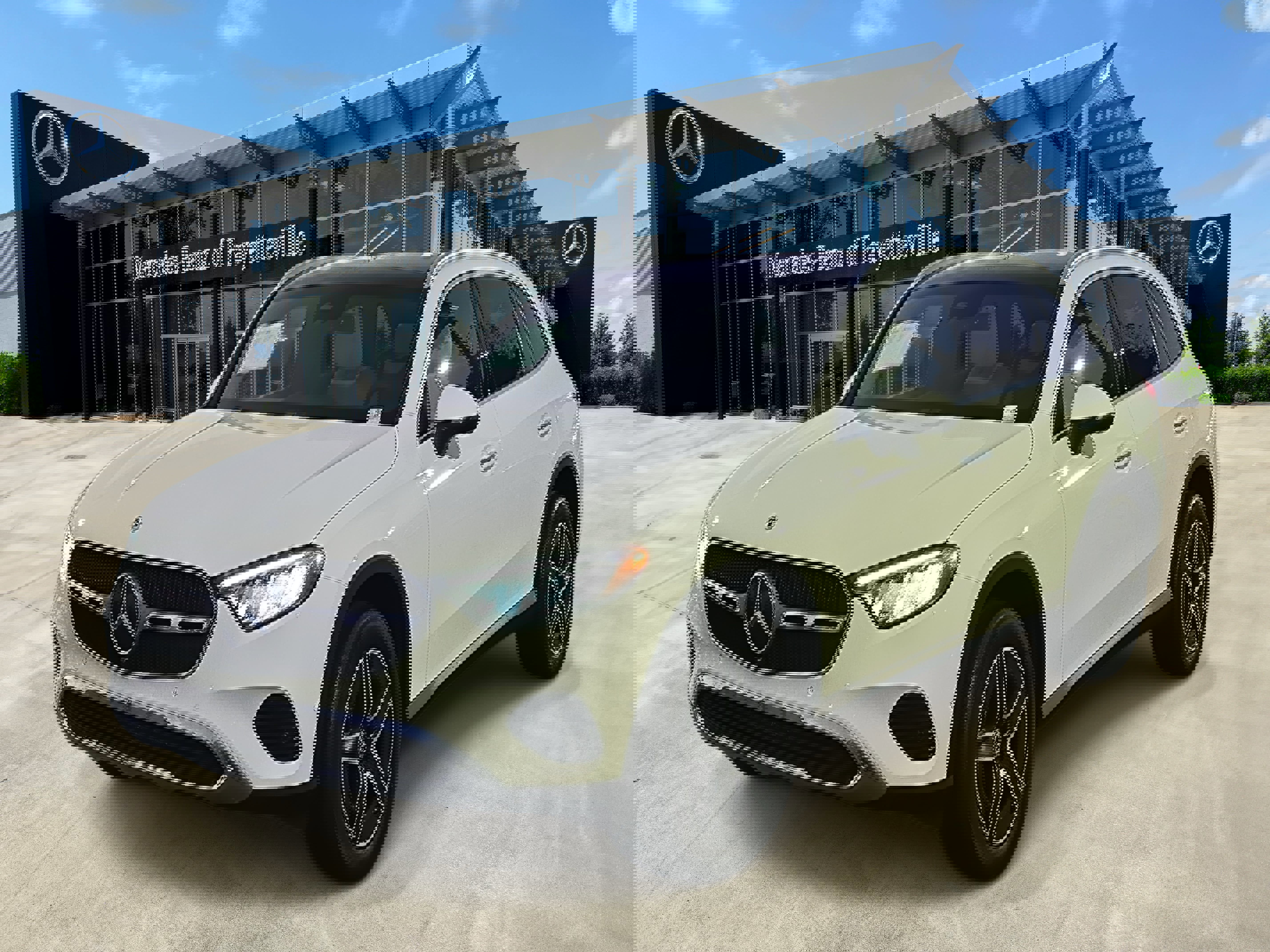 2026 Mercedes-Benz GLC Base's photo