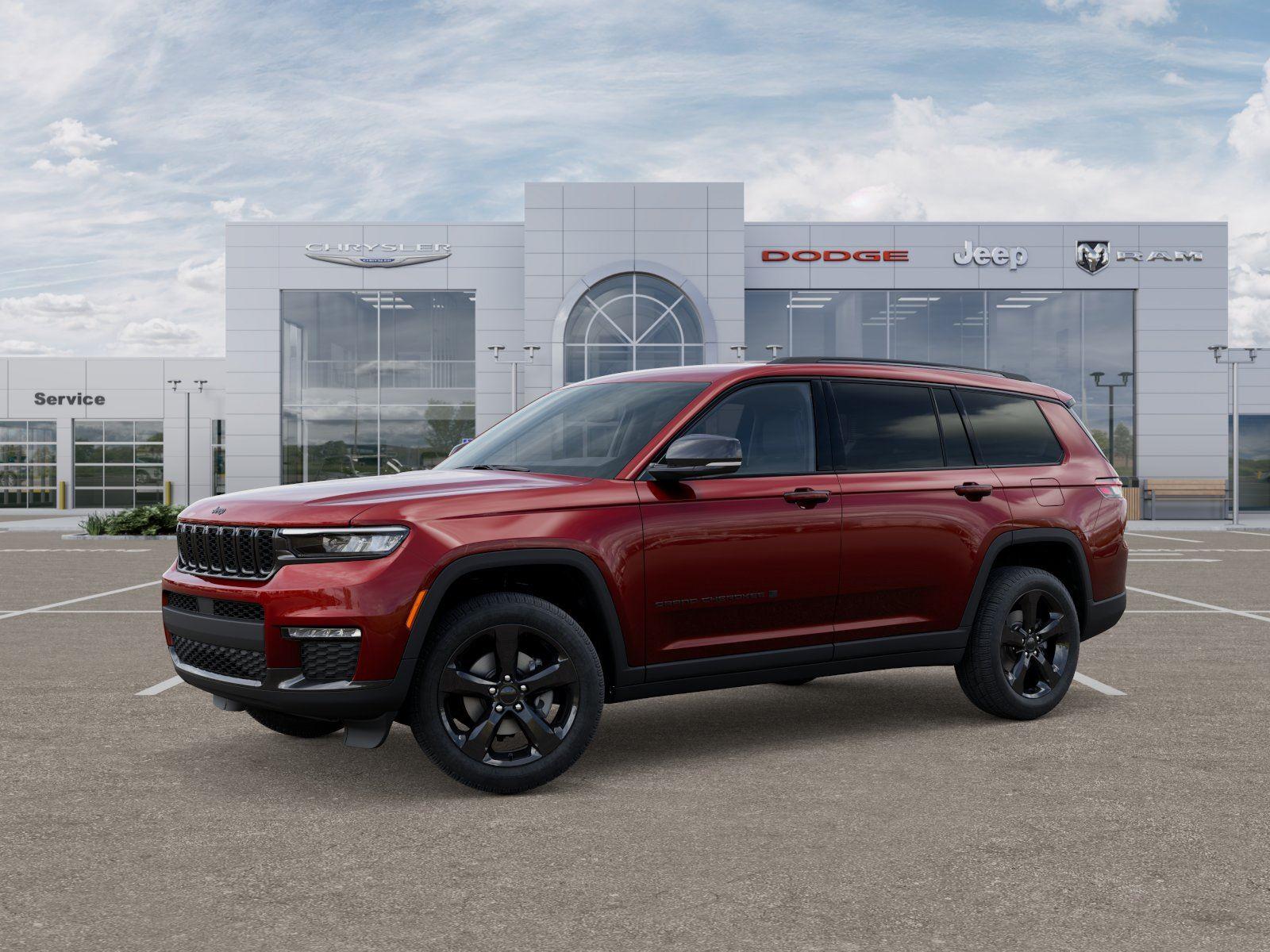 2025 Jeep Grand Cherokee Limited photo 3