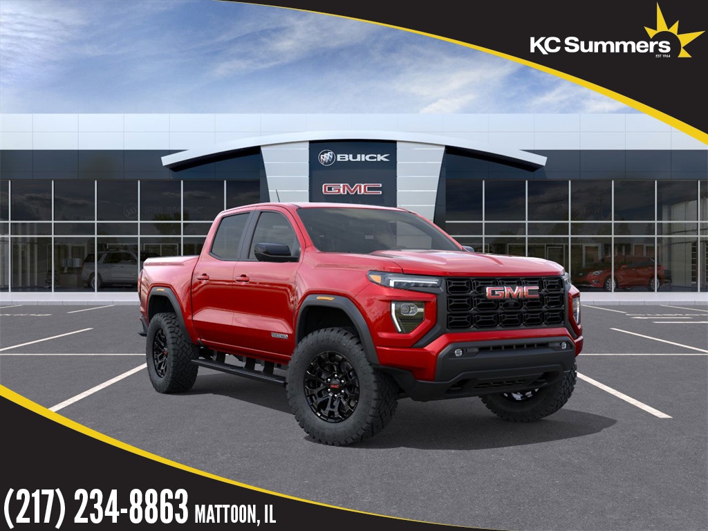 2026 GMC Canyon Elevation's photo