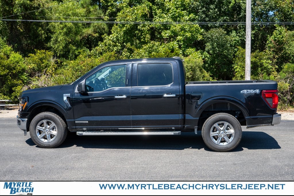 2024 Ford F-150 XLT photo 2