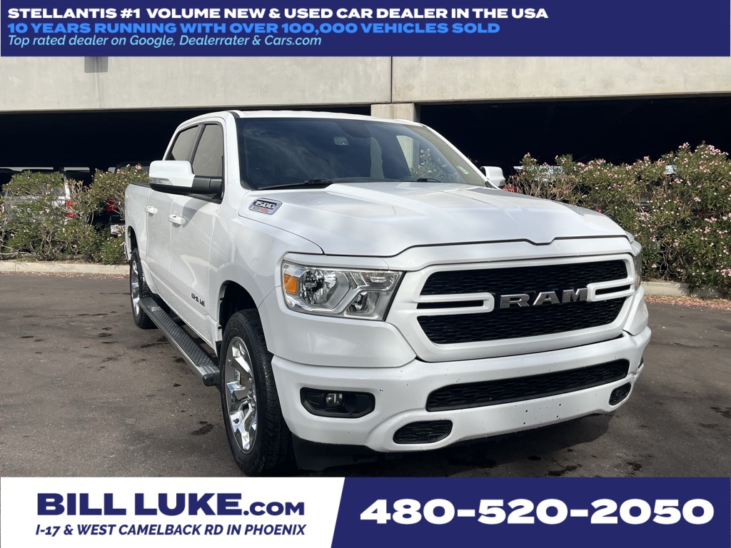 2022 RAM Ram 1500 Pickup Big Horn/Lone Star