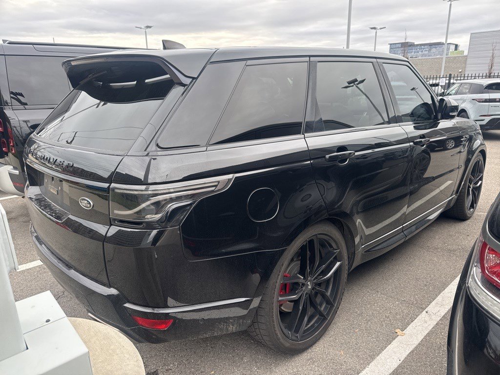 2020 Land Rover Range Rover Sport HST photo 3