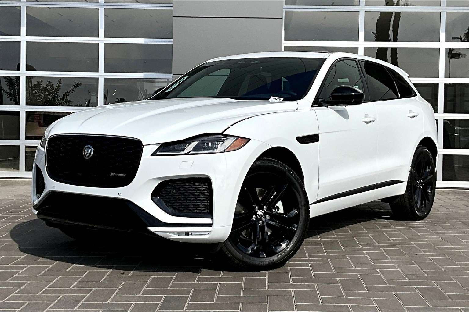 2025 Jaguar F-PACE