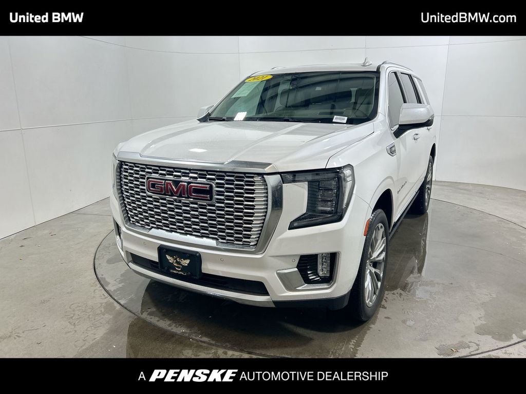 2021 GMC Yukon Denali's photo
