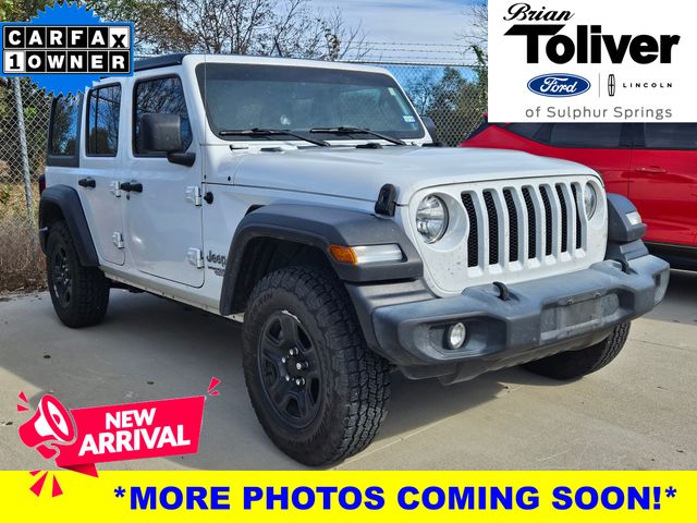 2019 Jeep Wrangler Unlimited Sport's photo