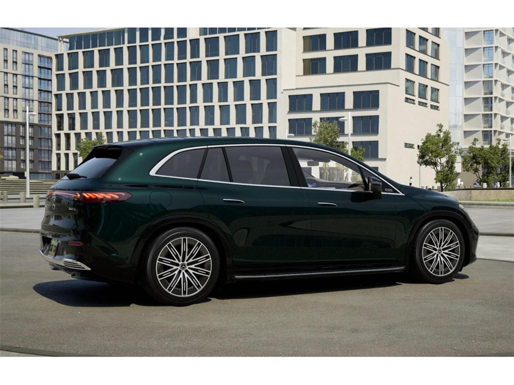 2025 Mercedes Benz EQS SUV 450 4MATIC photo 18