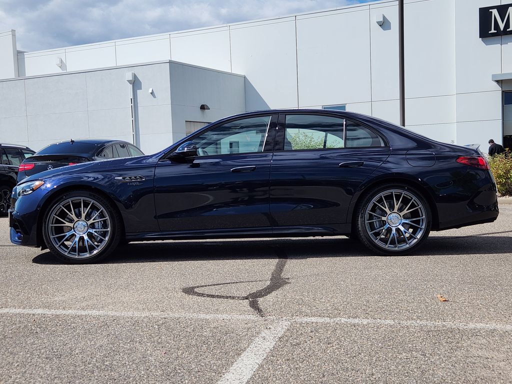 2026 Mercedes Benz E AMG 53 4MATIC Sedan photo 5