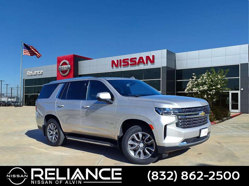 2021 Chevrolet Tahoe LT's photo