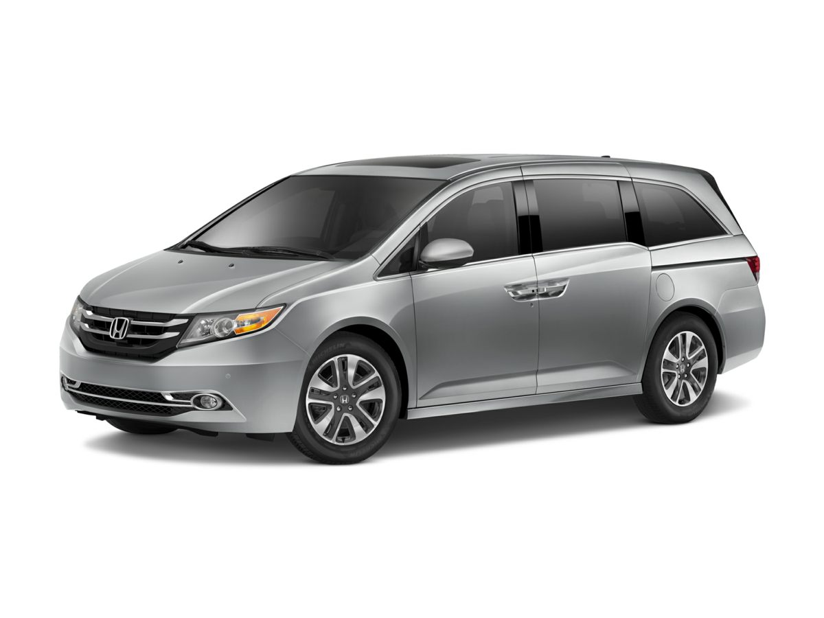2017 Honda Odyssey Touring's photo