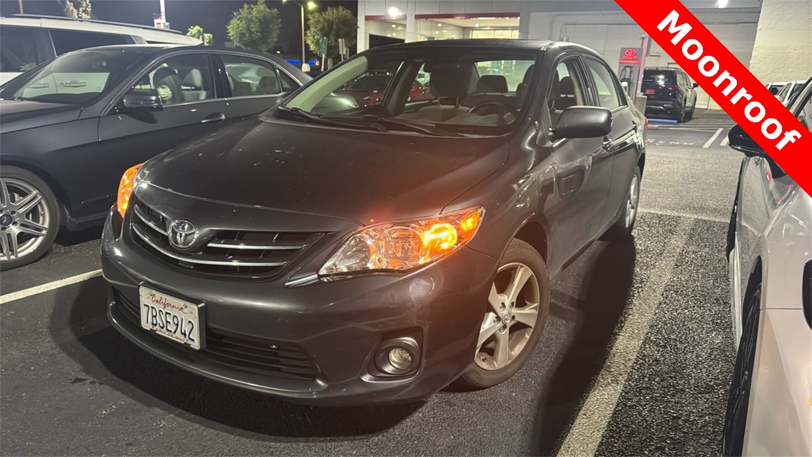 2013 Toyota Corolla LE's photo