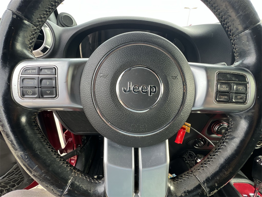 2012 Jeep Wrangler Unlimited Freedom photo 19