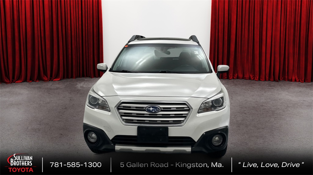 Used 2017 Subaru Outback Limited with VIN 4S4BSANCXH3358045 for sale in Kingston, MA