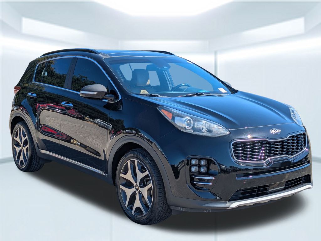 2018 Kia Sportage SX photo 2