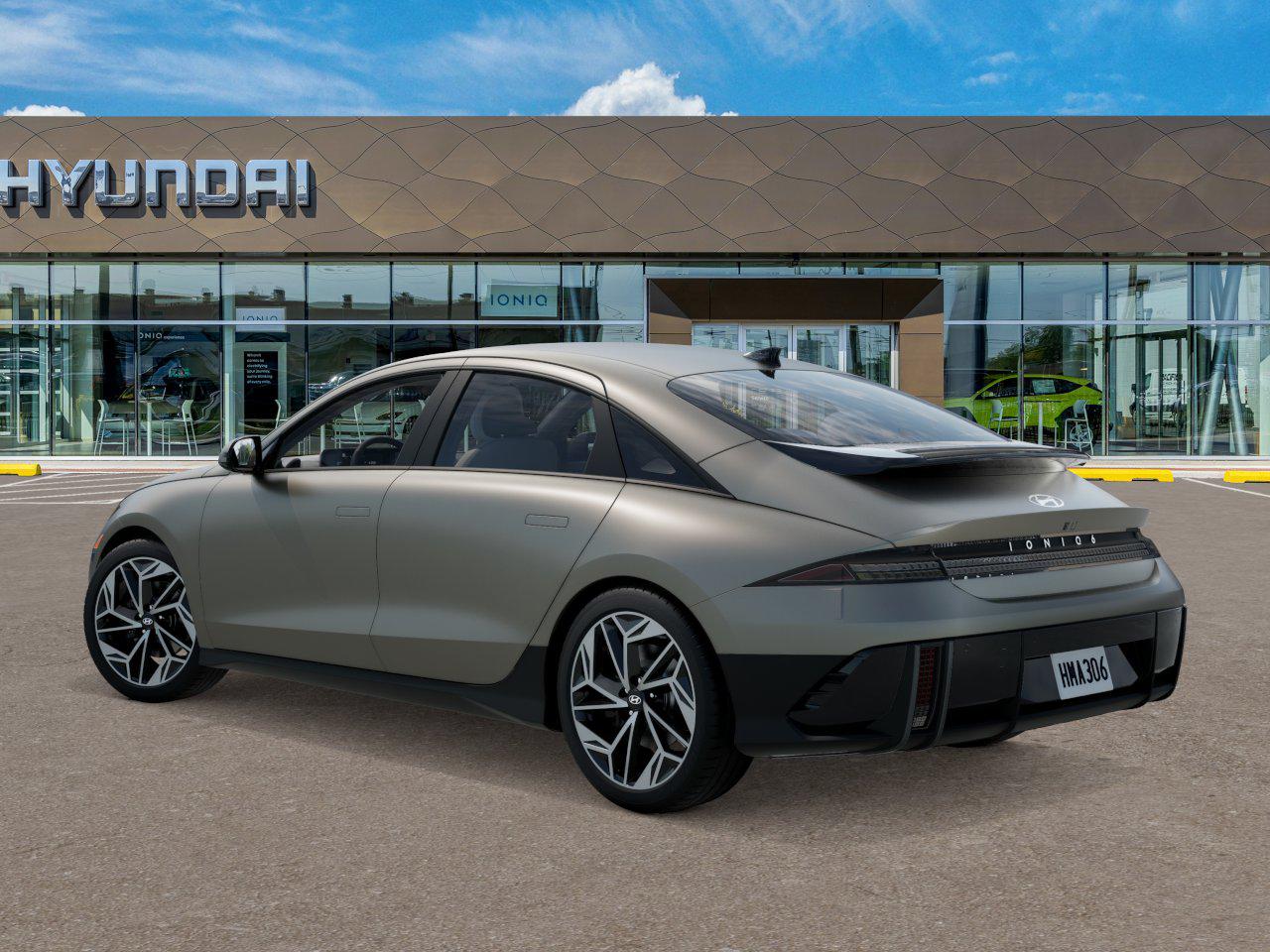 2025 Hyundai Ioniq 6 SEL photo 3