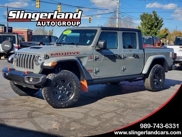 2021 Jeep Gladiator Mojave's photo