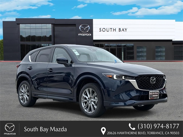 2025 Mazda CX-5 S Premium Plus package's photo