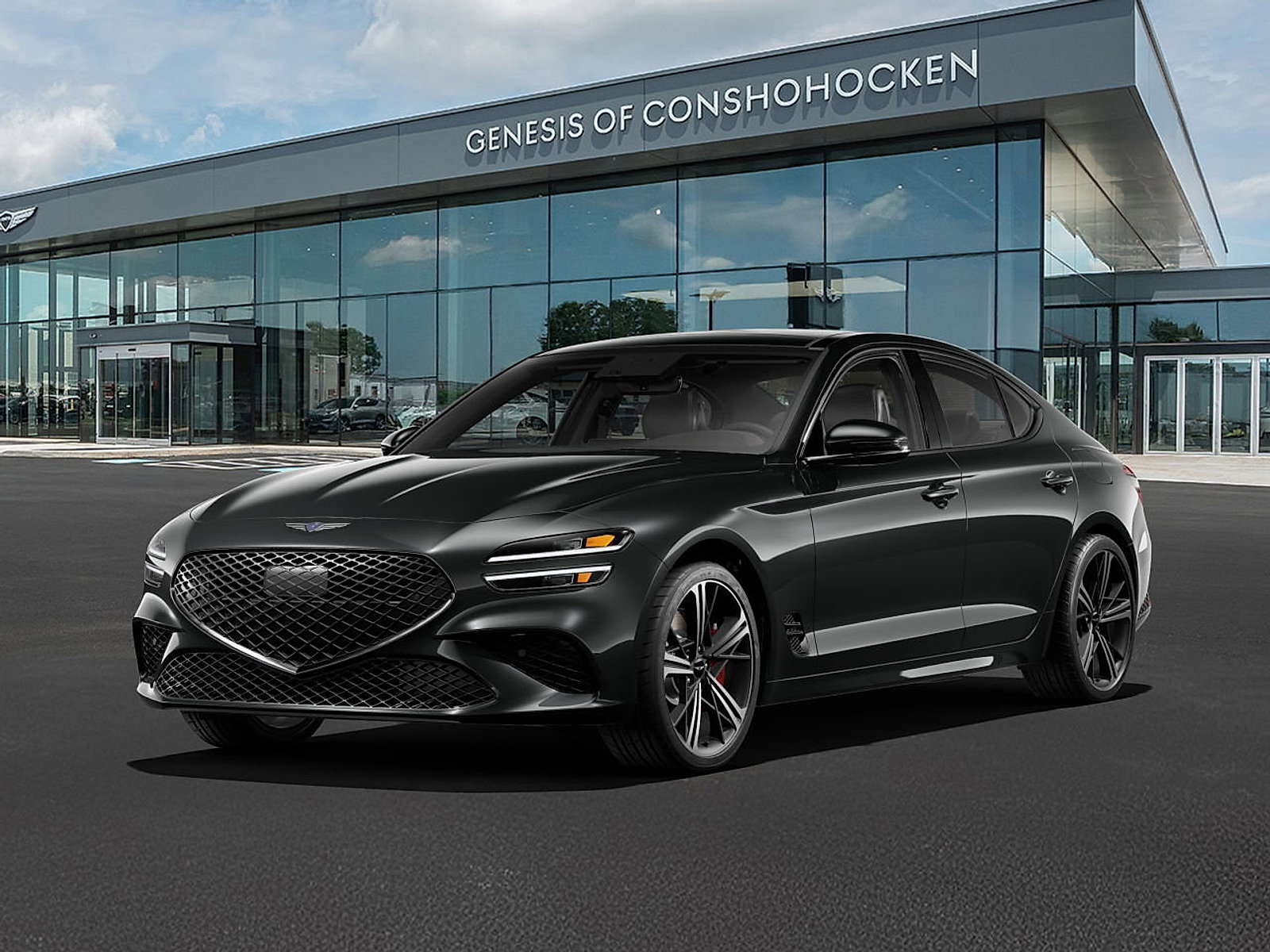 2024 GENESIS G70 Standard's photo