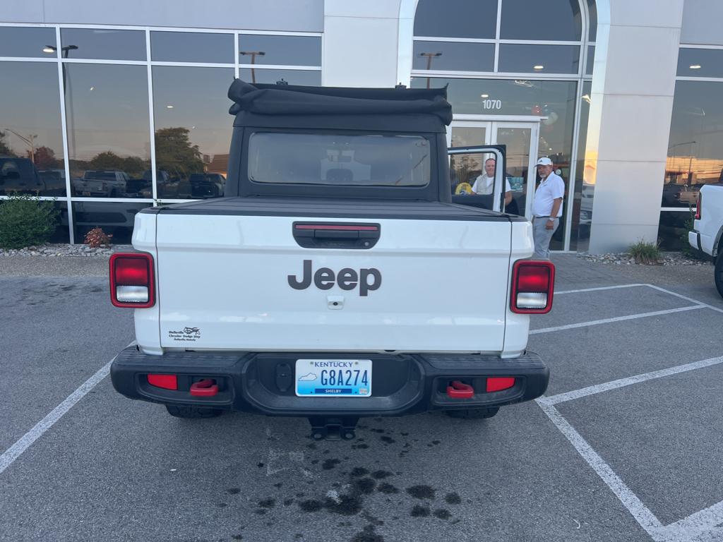 2023 Jeep Gladiator Rubicon photo 5