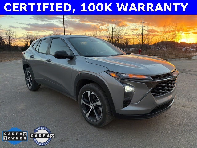 2024 Chevrolet Trax RS