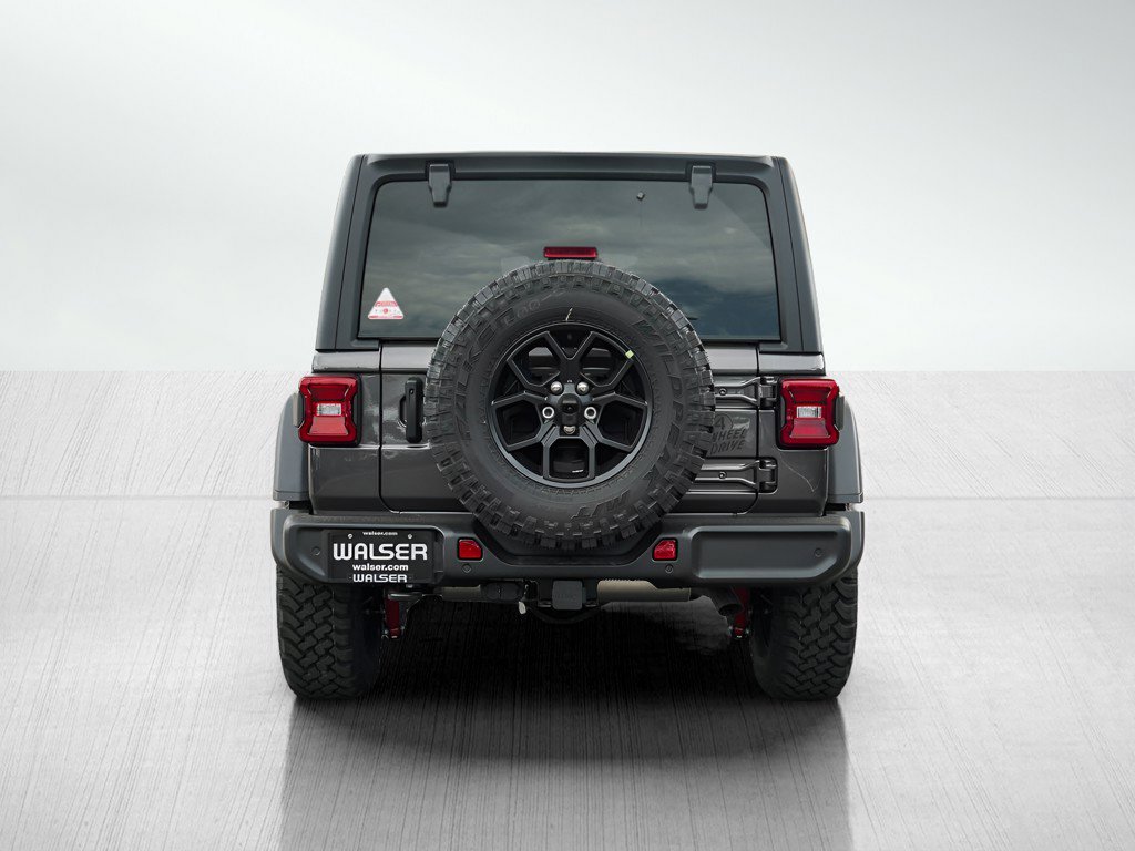 2025 Jeep Wrangler Willys photo 4