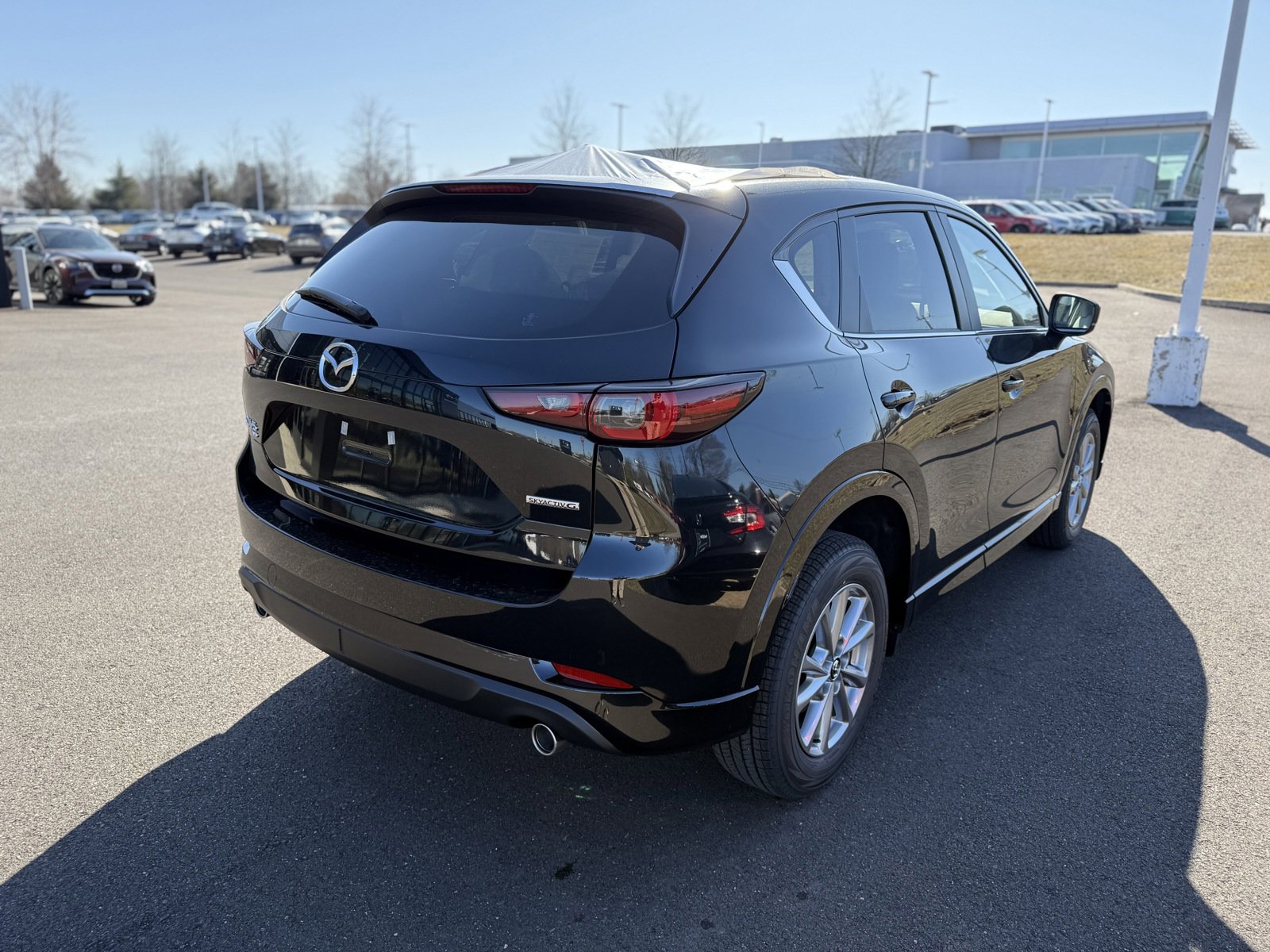 2025 Mazda CX-5 2.5 S Preferred photo 13